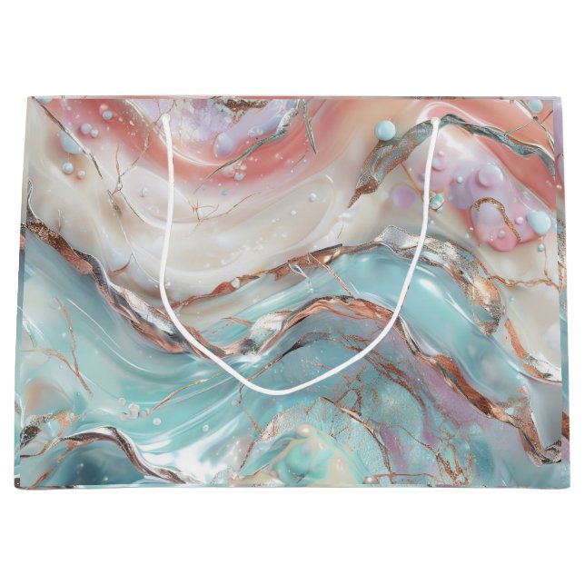 Sacola Para Presentes Grande Raio Refrigerado (Frente)