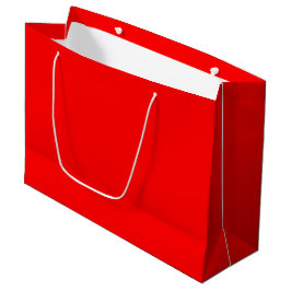 Sacola Para Presentes Grande Red Large Gift Bag