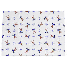 Reindeador de Natal Festivo Blue Kasky