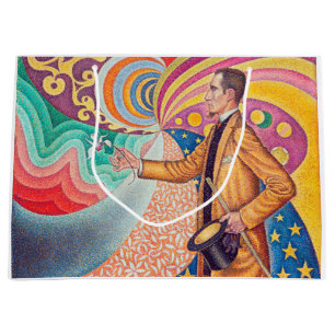 Sacola Para Presentes Grande Retrato de Felix Feneon, Sigac