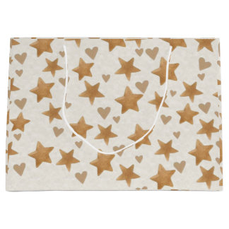 Sacola Para Presentes Grande Revolução do sexo neutro do Ursinho - Saco do pres