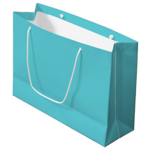 Sacola Para Presentes Grande Robin Egg Blue