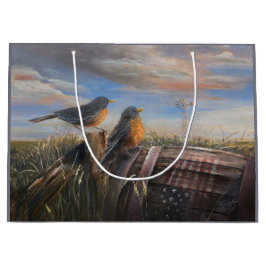 Sacola Para Presentes Grande Robins