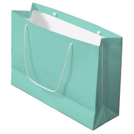 Sacola Para Presentes Grande Robin's Egg Blue