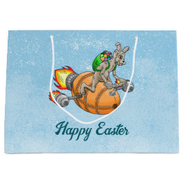 Sacola Para Presentes Grande Rocket Bunny