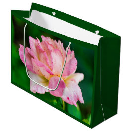 Sacola Para Presentes Grande Rosa Rosa Rosa