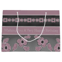 Rosado Rosa E Cinzas De Carvão