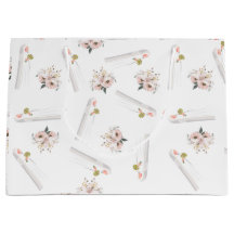 Rosas de Casamento Muçulmano e Bag de Presente