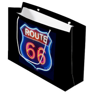 Sacola Para Presentes Grande Rota 66