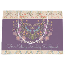 Roxo Com Acentuado Floral