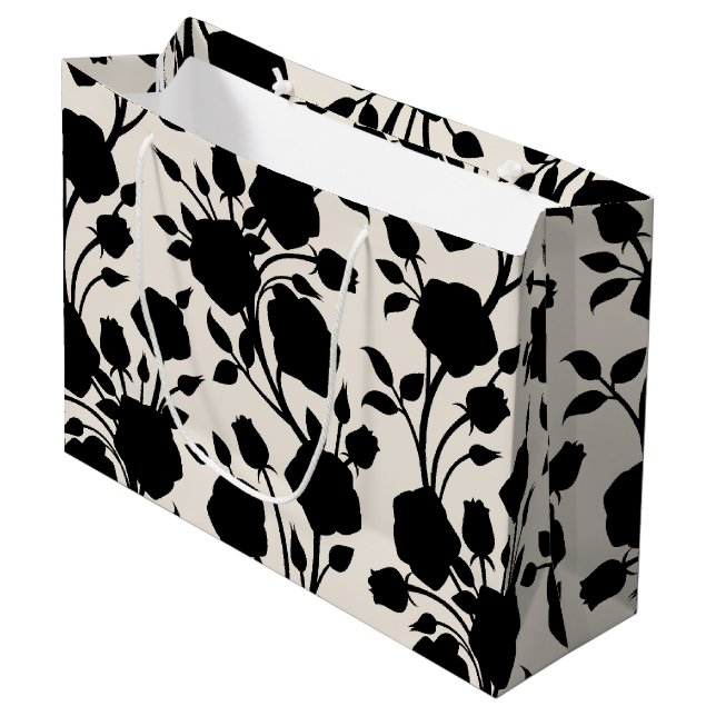 Sacola Para Presentes Grande S.K. Bristow (Frente inclinada)