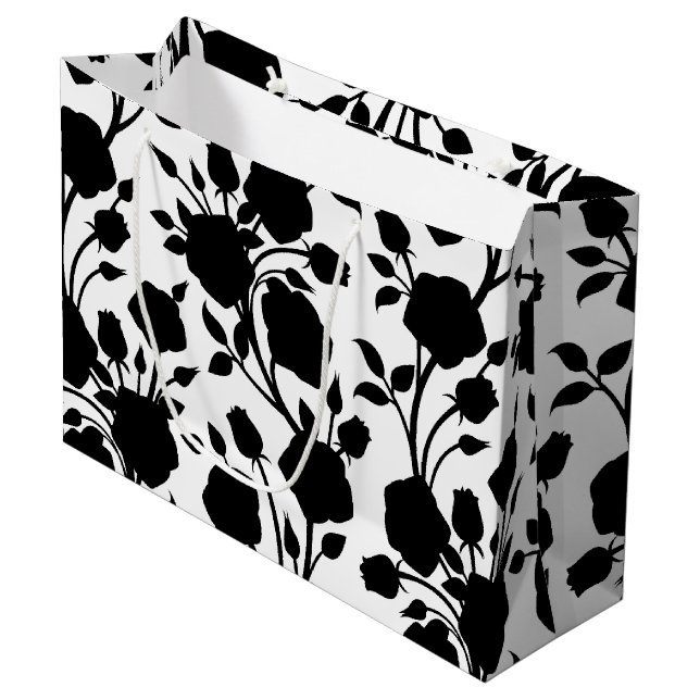 Sacola Para Presentes Grande S.K. Bristow (Frente inclinada)