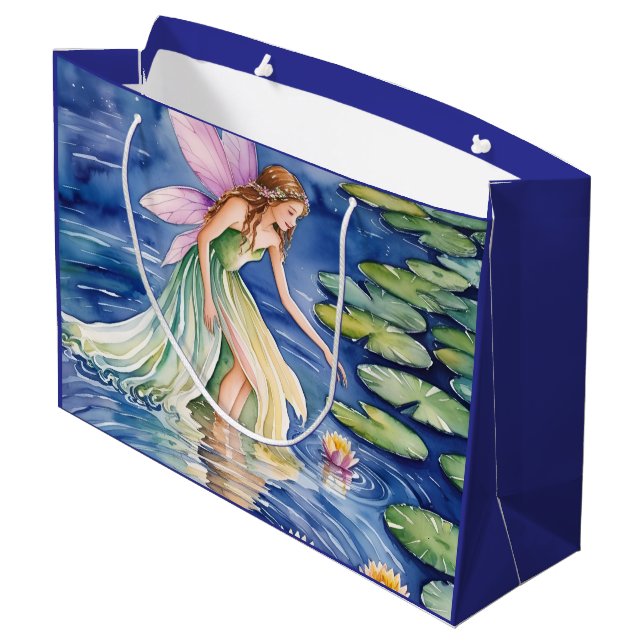 Sacola Para Presentes Grande Sac a cadeaux (Verso inclinado)