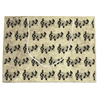 Sacola Para Presentes Grande Sac Cadeau - Symphonie en papier