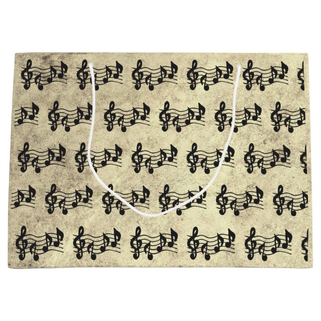 Sacola Para Presentes Grande Sac Cadeau - Symphonie en papier  (Frente)