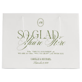 Sacola Para Presentes Grande Saca de Presente de Casamento Moderna e Elegante P