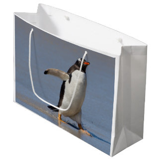 Sacola Para Presentes Grande Saca de Presente de Remo Gentoo
