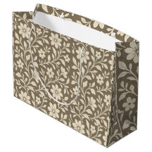 Saca de Presente Floral Vintage Elegante