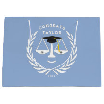 Saca de presente grande para formatura na faculdad