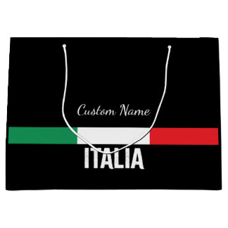 Sacola Para Presentes Grande Saca de Presente Personalizada Italiana