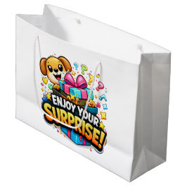 Sacola Para Presentes Grande Saca de Presente Surpresa Colorida – Aproveite Sua