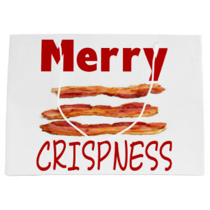 Sacola Para Presentes Grande Saca Merry Crispness