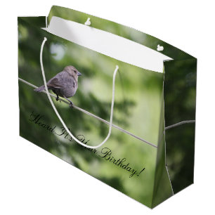 Sacola Para Presentes Grande Saco de aniversário personalizado