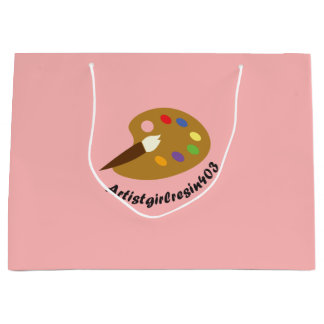 Sacola Para Presentes Grande Saco de Arte