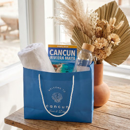 Sacola Para Presentes Grande Saco de Boas-Vindas para Casamento no Destino Canc