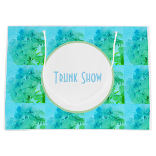 Sacola Para Presentes Grande Saco de Compras de Trunk Show