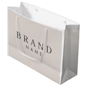 Sacola Para Presentes Grande Saco de compras personalizado elegante, Saco de pr