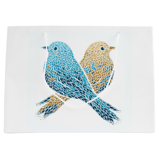 Sacola Para Presentes Grande Saco de Presente (Frente)