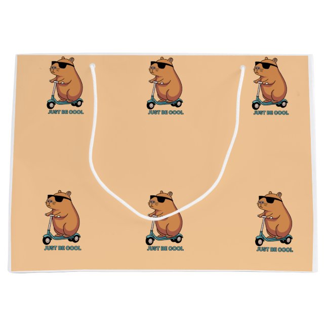 Sacola Para Presentes Grande Saco de Presente (Frente)