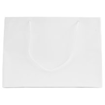 Saco de presente branco