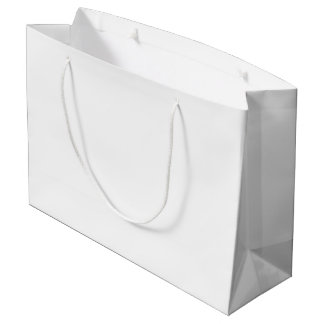 Sacola Para Presentes Grande Saco de presente branco