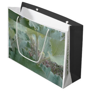 Sacola Para Presentes Grande Saco de Presente/Carta/ MMETROPOLIM NATURE DESIGN 