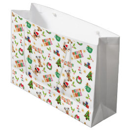 Sacola Para Presentes Grande Saco de Presente da Temporada de Natal Fofo Festiv