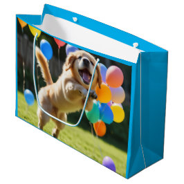 Sacola Para Presentes Grande Saco de Presente de Cachorrinho