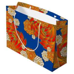 Sacola Para Presentes Grande Saco de presente de design japonês