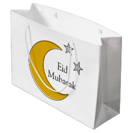 Sacola Para Presentes Grande Saco de Presente de Eid Personalizável