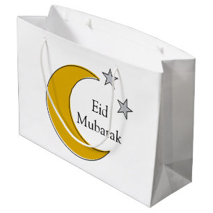 Sacola Para Presentes Grande Saco de Presente de Eid Personalizável