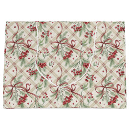 Sacola Para Presentes Grande Saco de Presente de Férias Luxuoso