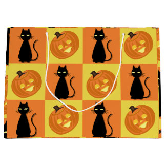Sacola Para Presentes Grande Saco de presente de Halloween