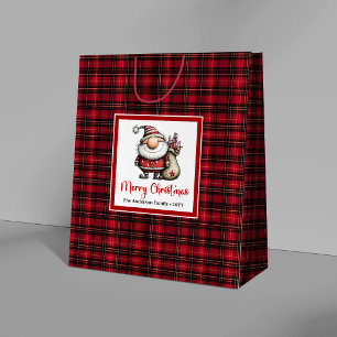 Sacola Para Presentes Grande Saco de Presente de Natal Engraçado e Excêntrico d
