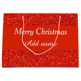 Sacola Para Presentes Grande Saco de presente de Natal especial, personalizado
