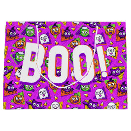 Sacola Para Presentes Grande Saco de Presente de Personagem Fofinho de Hallowee