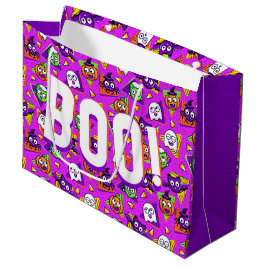 Sacola Para Presentes Grande Saco de Presente de Personagem Fofinho de Hallowee