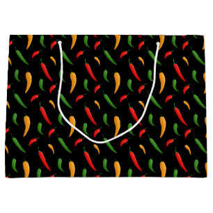 Sacola Para Presentes Grande Saco de Presente de Pimentas Chili Apimentadas