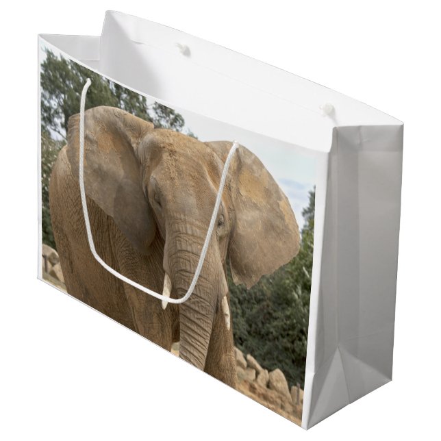 Sacola Para Presentes Grande Saco de Presente Dumbo (Frente inclinada)