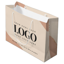 Sacola Para Presentes Grande Saco de Presente Grande com Logotipo Personalizado